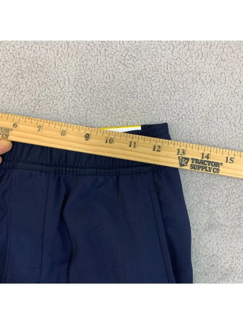 NWT Russell Athletic Men's S Navy Tapered Fit Pants Stretch